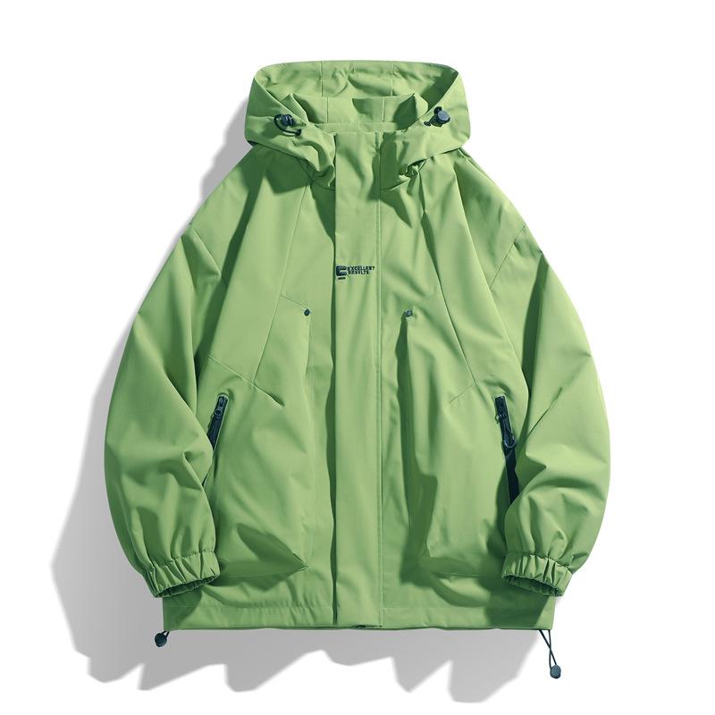 Куртка мужская с капюшоном осенне-зимняя новый стиль мужская молодежная для спорта на открытом воздухе универсальная с выраженной индивидуальностью модная повседневная куртка