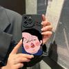 Чехол Funny Boy Cute Girl для Samsung Galaxy S23 Ultra S22 Plus S21 FE A14 A34 A54 A33 A53 A32 A52s A72 A55, силиконовый чехол
