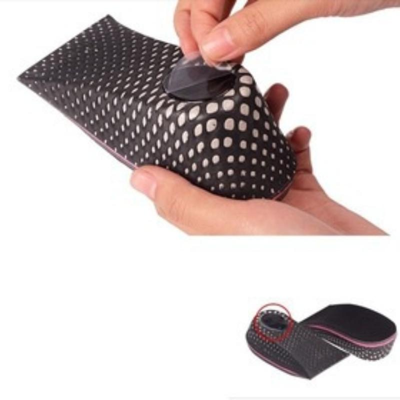 1 пара стельок унисекс, вставка для подъема пятки, подушечка для обуви, увеличивающая высоту, подушка, увеличивающая высоту