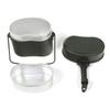 1.2L/1.5L Outdoor Military Canteen Mess Tin Kit Camping Cookware Lunch Box Cooking Pot for