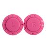 1Set Sewing Supplies Snap Buttons Magnetic Sew On Coat Bag Fasteners Plastic 21mm 25mm DIY Round