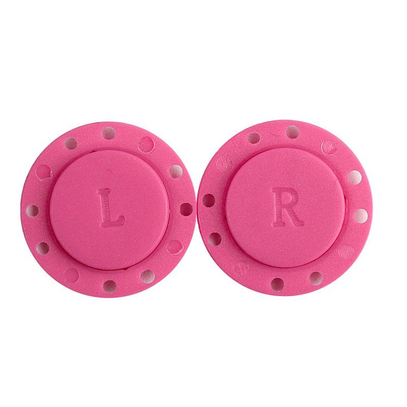 1Set Sewing Supplies Snap Buttons Magnetic Sew On Coat Bag Fasteners Plastic 21mm 25mm DIY Round