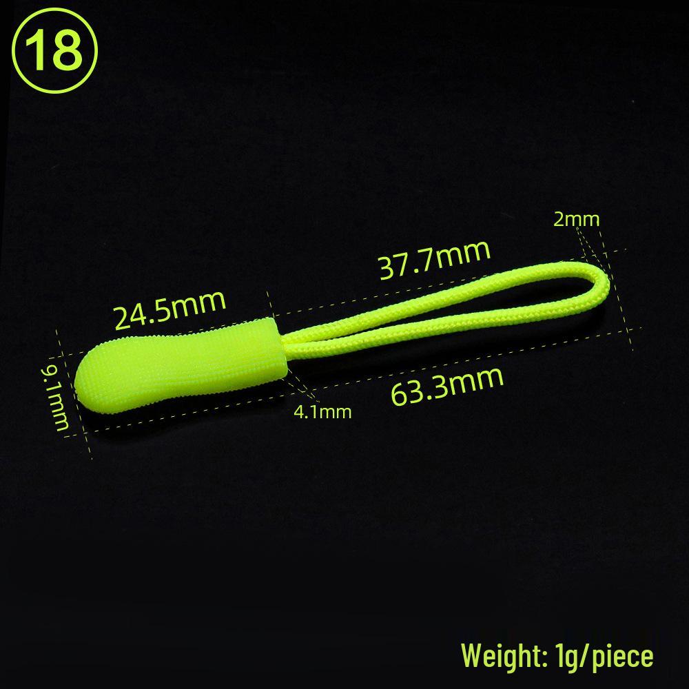 Экологичный ТПУ Пуговица-пуллер на молнии-гусенице