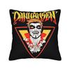 Danhausen Wrestling Punk Square Pillow Covers Polyester Bed Car  Cushion Case Cute Decor Throw Pillow Case
