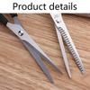 3Pcs/set Hairdressing Scissors Thinning Shears Hair Cutting Barber Scissors Flat Tooth Comb Set Salon Hair Styling Tools