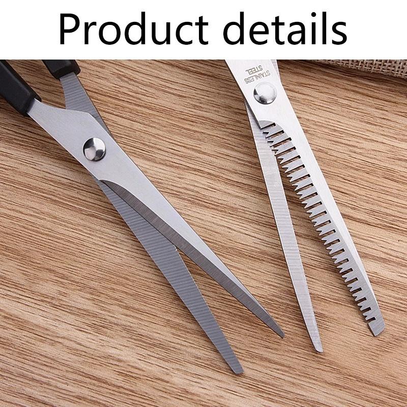 3Pcs/set Hairdressing Scissors Thinning Shears Hair Cutting Barber Scissors Flat Tooth Comb Set Salon Hair Styling Tools