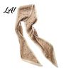 Delicate Drape Scarf for Daily Wear Women's Handbag Scarf 35 Inch Long Ribbon Lightweight Elegant Commuter Styling Accessory Silk Feeling Neck Hair,