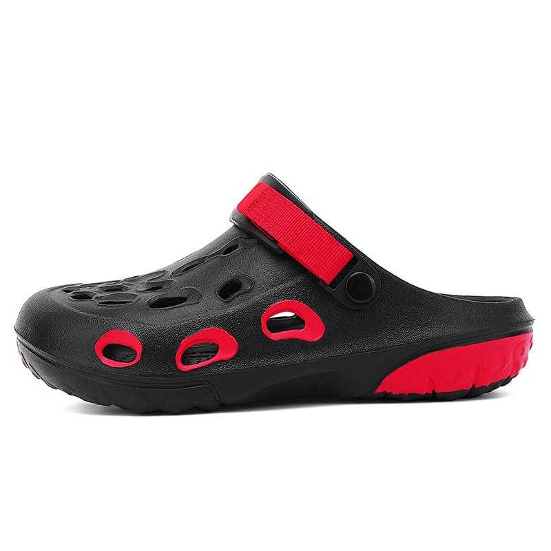 Новые мужские клоги, тапочки, сандалии, мужская садовая обувь, плоские мягкие сандалии, мужские кроссовки, уличные шлепанцы, домашние клоги