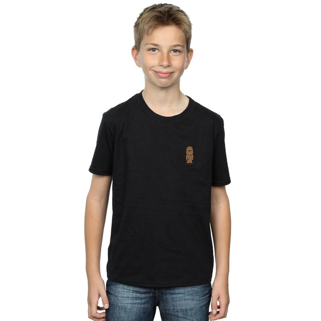 STAR WARS Футболка с принтом «Чубакка» для мальчиков