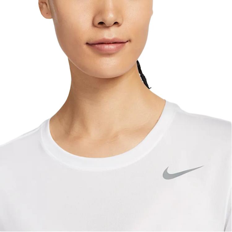 Nike Dri Fit T Shirt Women's White IB8899-100