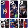 Чехол для телефона L-Lamine Y-Yamal 19 для Apple iphone 13 Pro Max 12 Mini 11 X XS XR XS Max 7 Plus 8 6S 6 5 SE 5S Модный Fundas