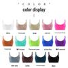 Women's Plus Size Wire-Free Bra: Lifts, Supports, and Minimizes Bust, Seamlessly Collects Side Fat, and Prevents Sagging.