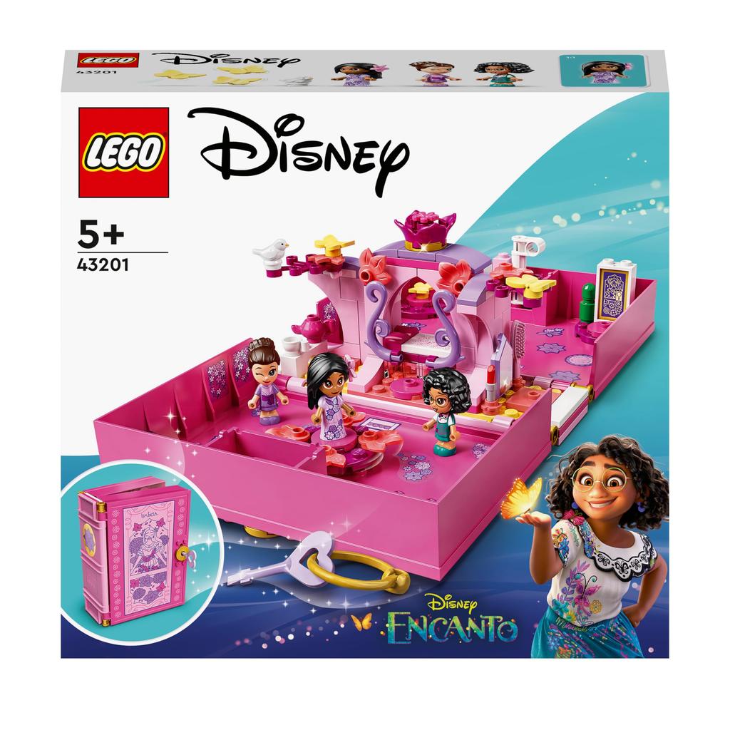 LEGO Волшебная дверь Disney Princess 43201 Изабеллы