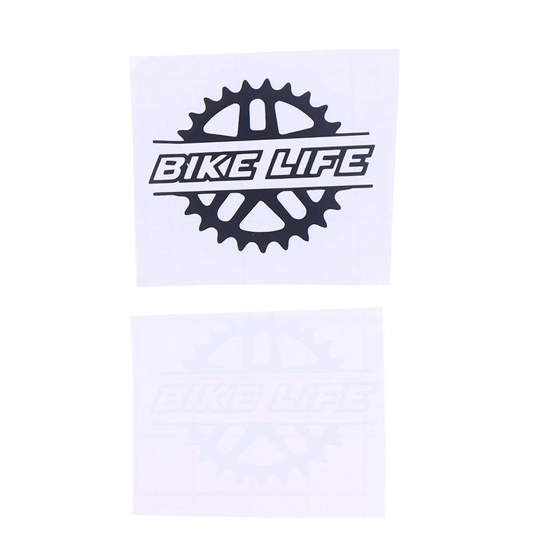 1 шт. Наклейки Bike Life для велосипеда, для рамы, верхней трубы, декоративная виниловая наклейка для шлема, для велосипеда, водонепроницаемые мотоциклетные аксессуары