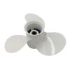 Boat Propeller 9 7/8x10 1/2 Fit for Yamaha Outboard 25HP-30HP 3 Blades Aluminum 10 Tooth OEM NO: 664-45945-00-EL 9.875x10.5