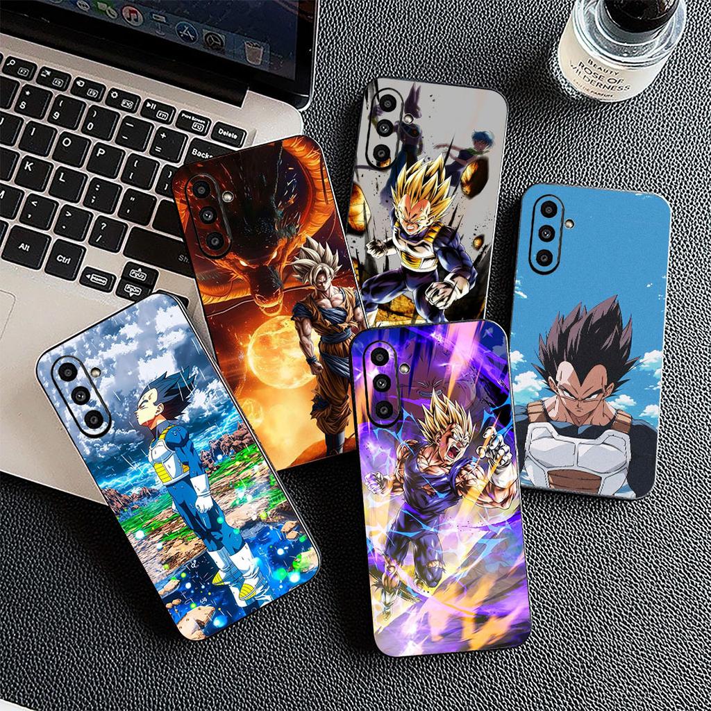 Gokus Dragons Vegeta Balls Super Cover for Motorola Moto G55 G45 G75 G85 G84 Edge 50 30 Fusion 40 NEO Ultra Pro Coque Phone Case