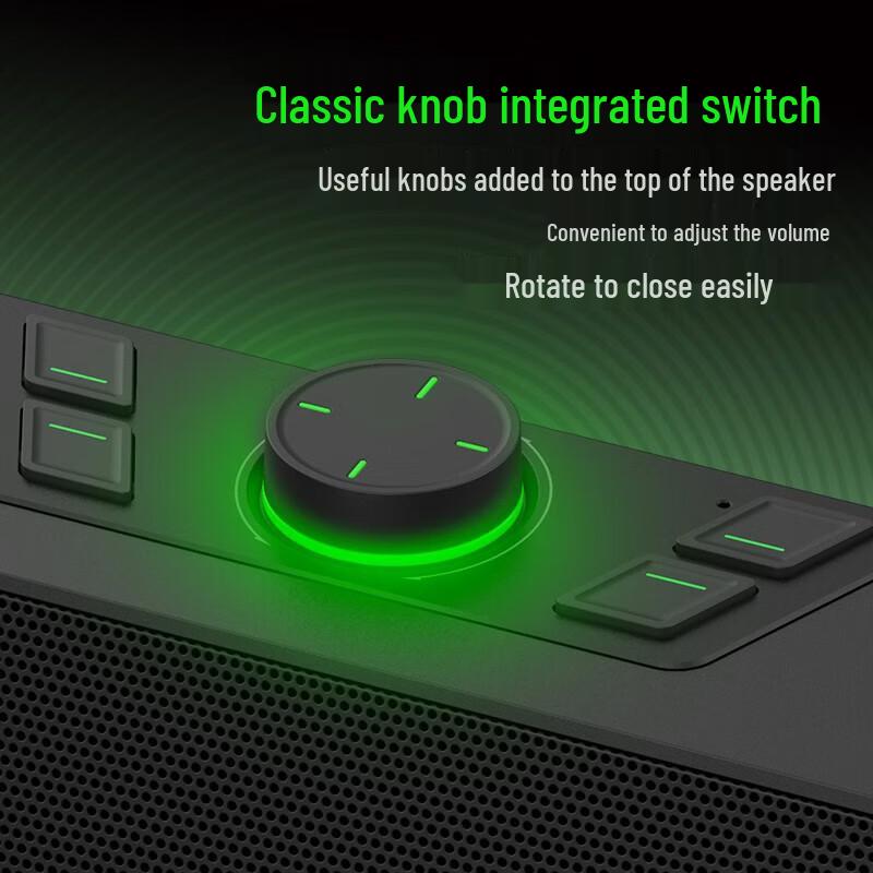 Newman V1 PRO Bluetooth Gaming Computer Speaker