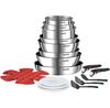 Ingenio Emotion Cookware Set, 20 Pieces