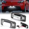 POPMOTORZ LED License Plate Lights for Mazda and Ford Escape of Genuine Replacement Roadster, NB, MPV, LW, Familia, BJ, Bongo, SK, Tribute, Premacy,