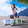 20 см Аниме Статуэтка Phat Teasing Master Takagi-san ПВХ Фигурка Действия Кукла Игрушка Подарок Для Друзей