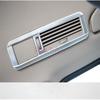 Аксессуары для Mercedes Benz Vito W447 2014 2015 2016 2017 хромированная крыша кондиционер AC вентиляционная розетка панель отделка
