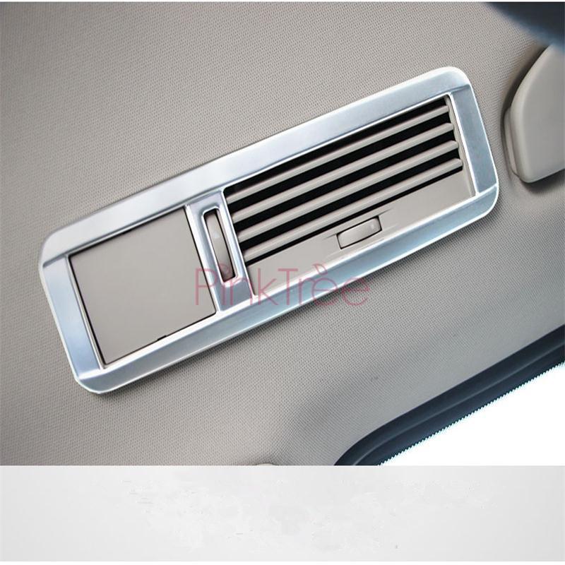 Аксессуары для Mercedes Benz Vito W447 2014 2015 2016 2017 хромированная крыша кондиционер AC вентиляционная розетка панель отделка