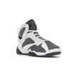 Детские кроссовки Air Jordan 7 Retro GS Flint 2021 White Flint-Grey Varsity-Purple DJ2777-100