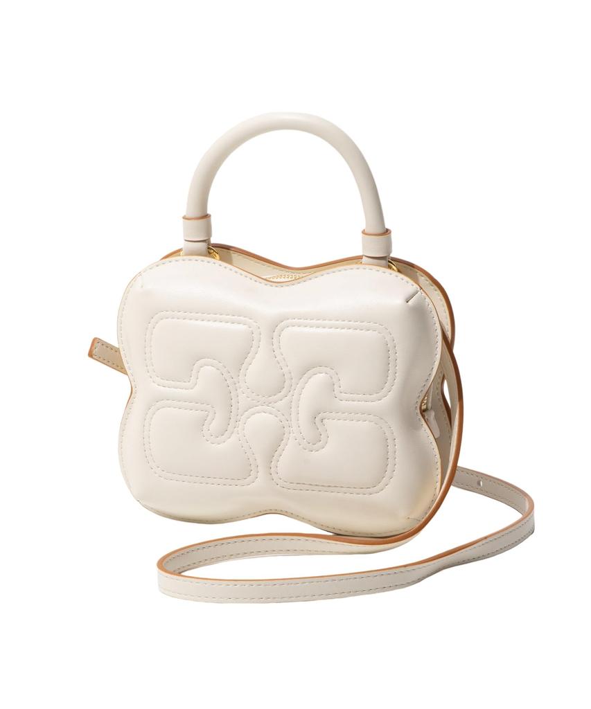 Shoulder Bag A5491 135 BUTTERFLY CROSSBODY BAG EGRET [Gunny] Women's [Item]