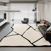 Итальянский минималистский роскошный ковер 2025 года: Устойчив к грязи, прост в уходе, идеально подходит для гостиной и спальни осенью/зимой