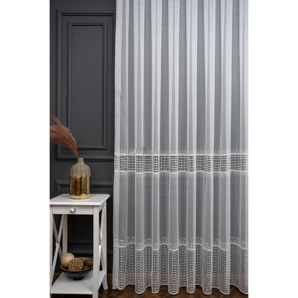 Применить поиск Модель штор из тюля Gipure Дизайн различных цветов Тюль 3 Katul