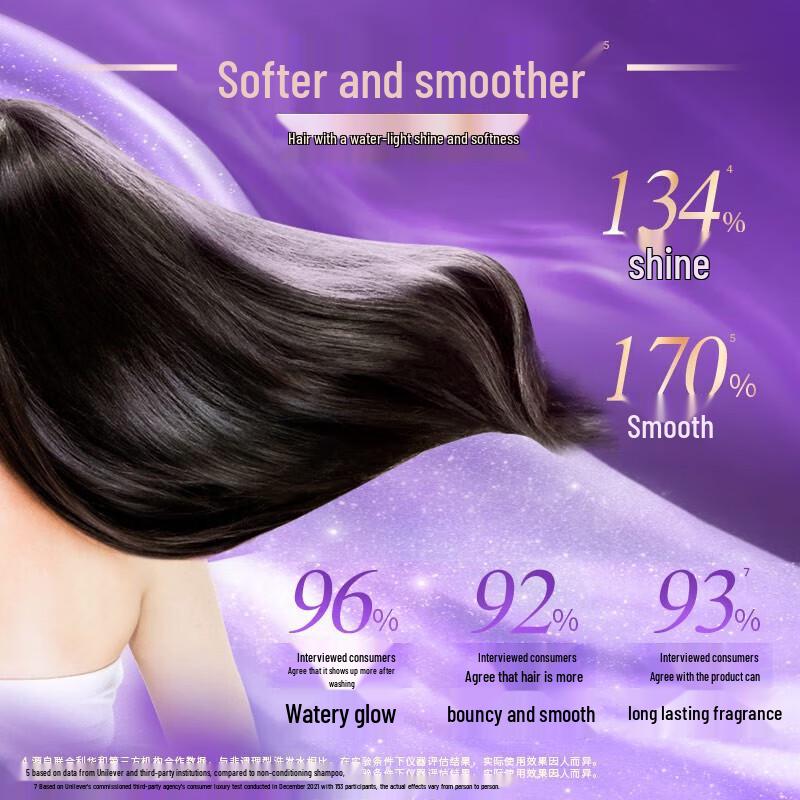 LUX Hydrating Smooth & Shiny Shampoo