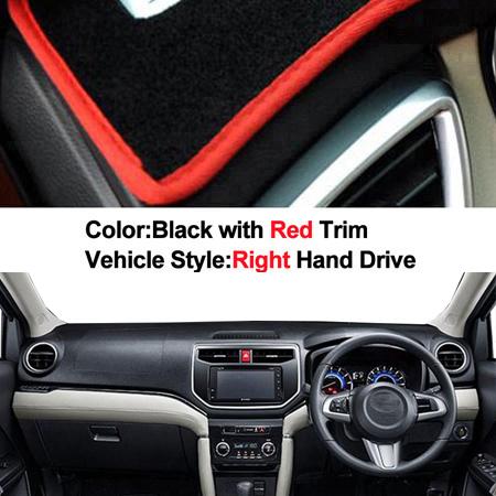 Car Auto Dashboard Cover For Toyota Rush 2018 2019 2020 Dash Mat Carpet Cape SunShade Dashmat Pad Cushion 2 Layers Anti-Sun