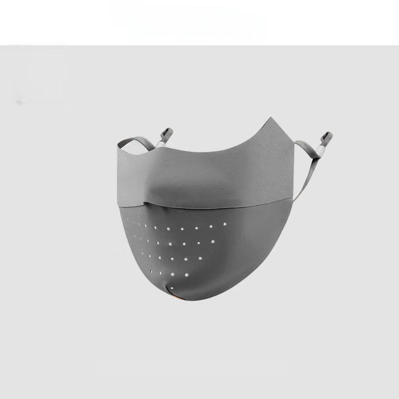 WEZHO Ice Silk UV Protection Driving Face Mask