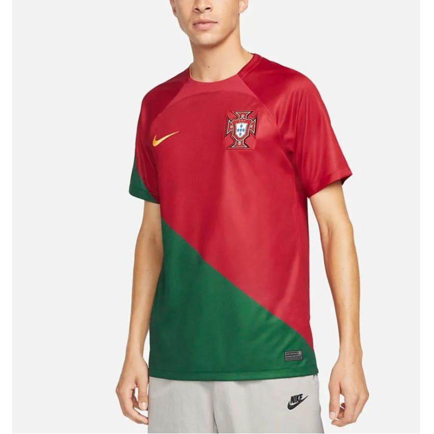 Nike Футбольная футболка Мужская Красная DN0692-628