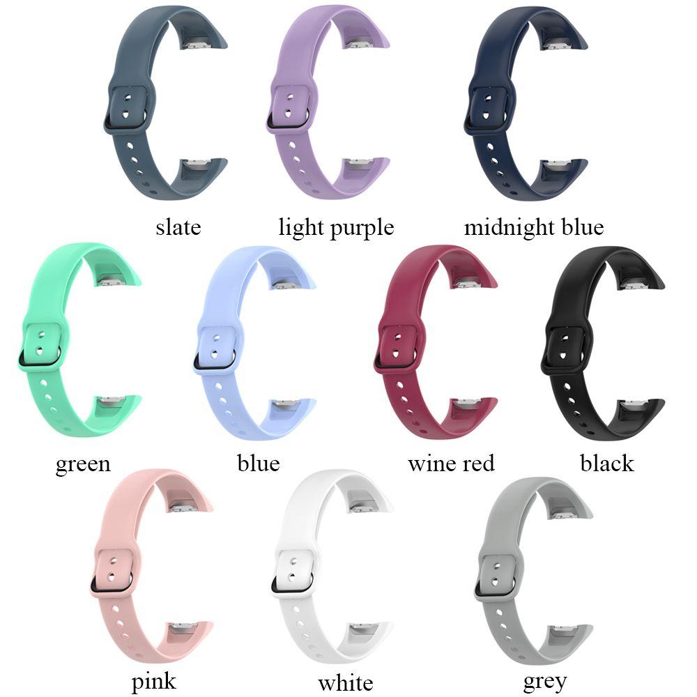Man Women Bracelet Watch Band Soft Watchband Silicone Strap Breathable WristBand Replacement
