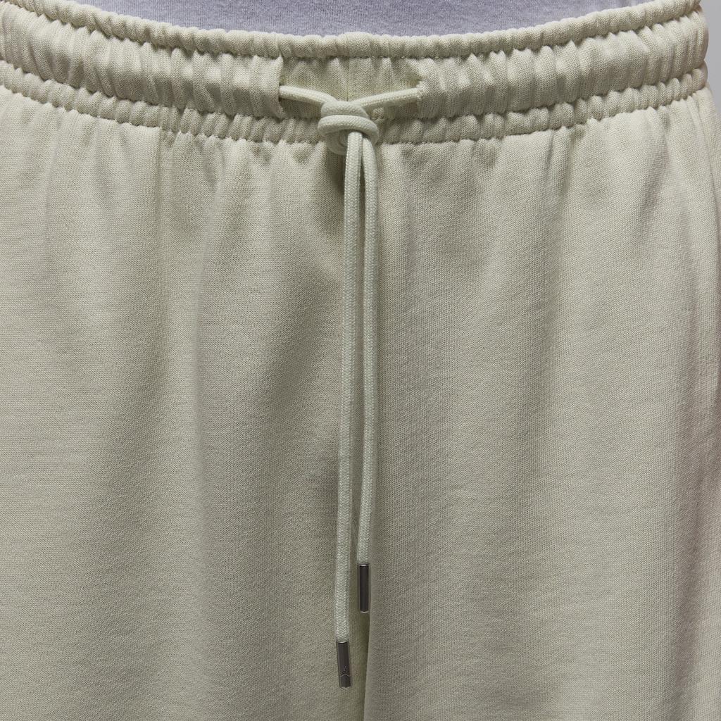 Jordan Флис Flight Год Лошади Лимитированная Серия CNY Новый Год Вязаные На шнурке Тонкие Флисовые Спортивные штаны Мужские брюки IQ3952-090