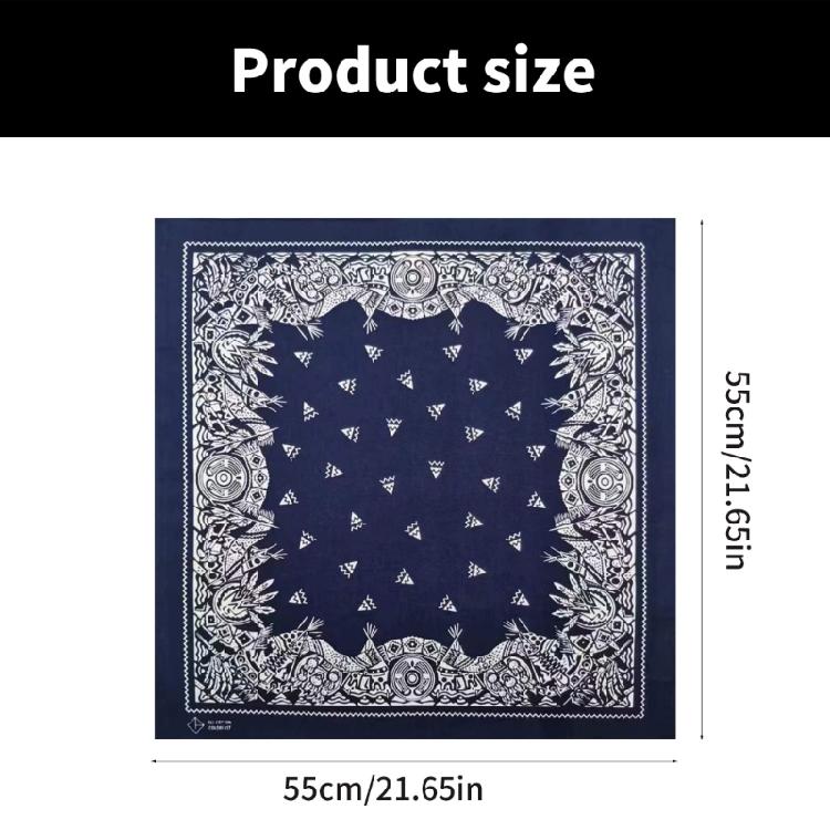 Унисекс Мягкий Платок на Голову Удобная Ткань Платок на Голову для Пустыни Повязки на Голову для Велоспорта в Стиле Хип-хоп и для Любителей Спорта