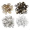 100 Sets Metal Eyelets With