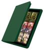 Ultimate Guard QuadRow ZipFolio XenoSkin Green 24-карманный