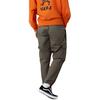 Vans Однотонные эластичные прочные свободные трикотажные спортивные брюки-карго мужские брюки зеленые VN0A54HLKCZ