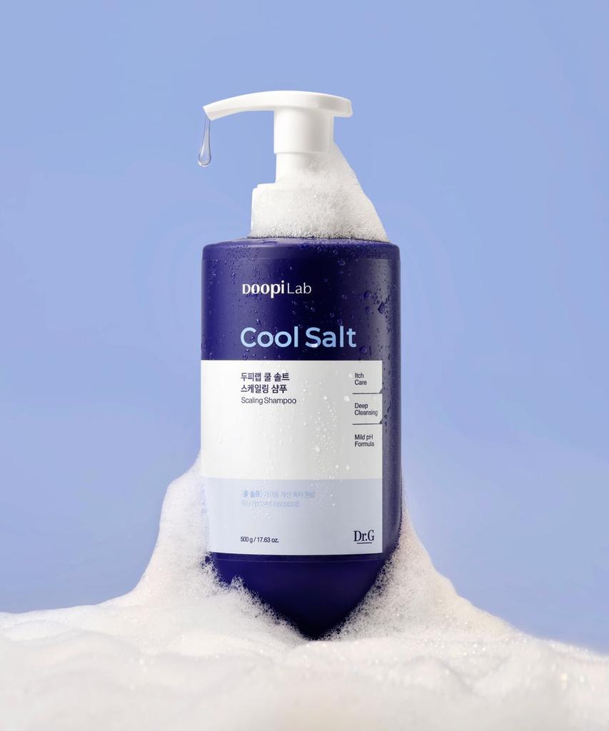 Шампунь для удаления чешуек кожи головы Scalp Lab Cool Salt 500 г