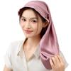 Oraculoth Silk Nightcap 6A Easily Adjustable Head Long Hair Nightcap for Long Prevents Split Cylindrical Stays Shed Until Prevents Perfect for