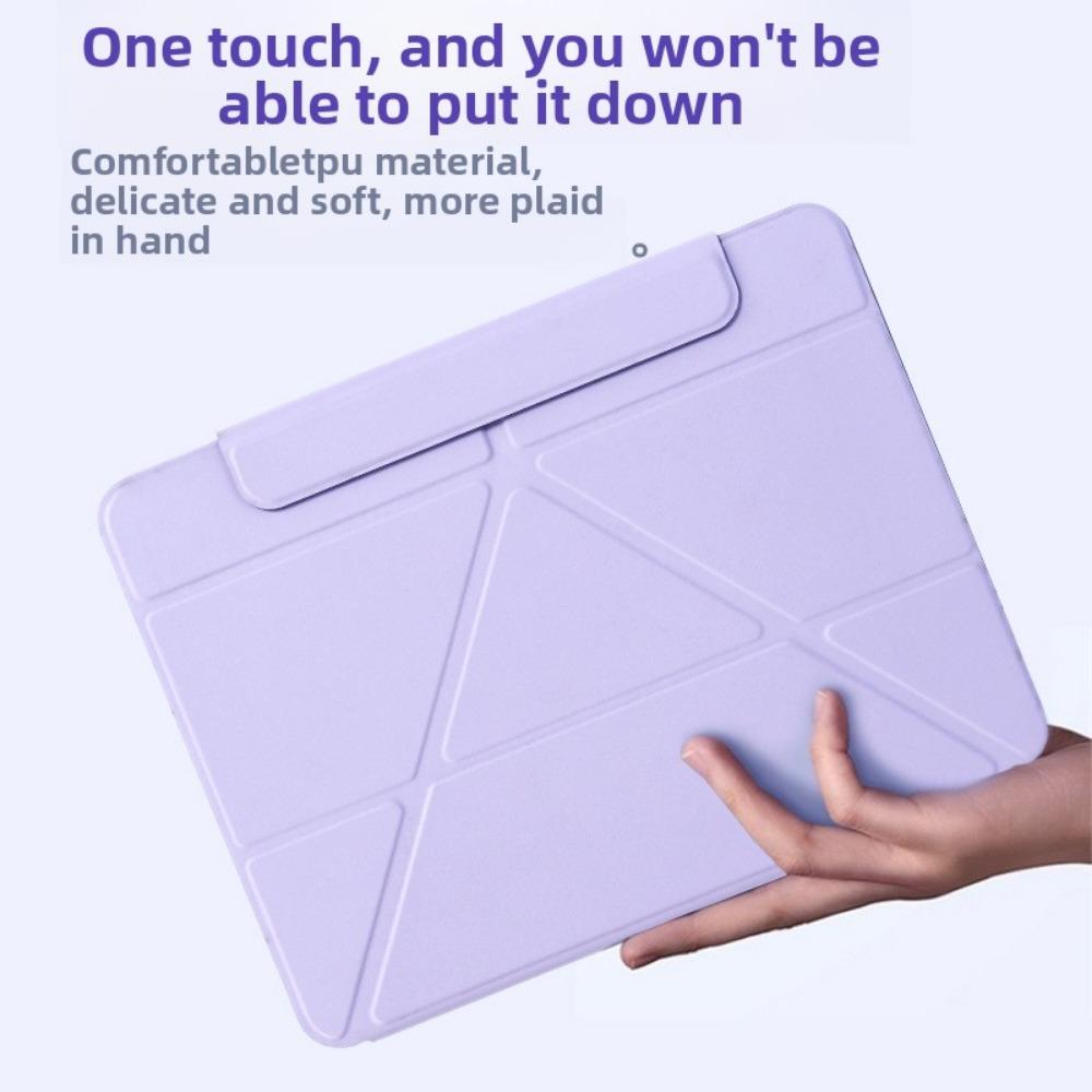 Магнитный чехол для iPad Air 2025 Pro, вращающаяся подставка-обложка, отстегиваемый для планшета 13 12 9 11 10-го поколения