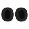 2pcs Replacement Ear Pads Professional Noise Insulation Protein Leather Memory Foam Soft