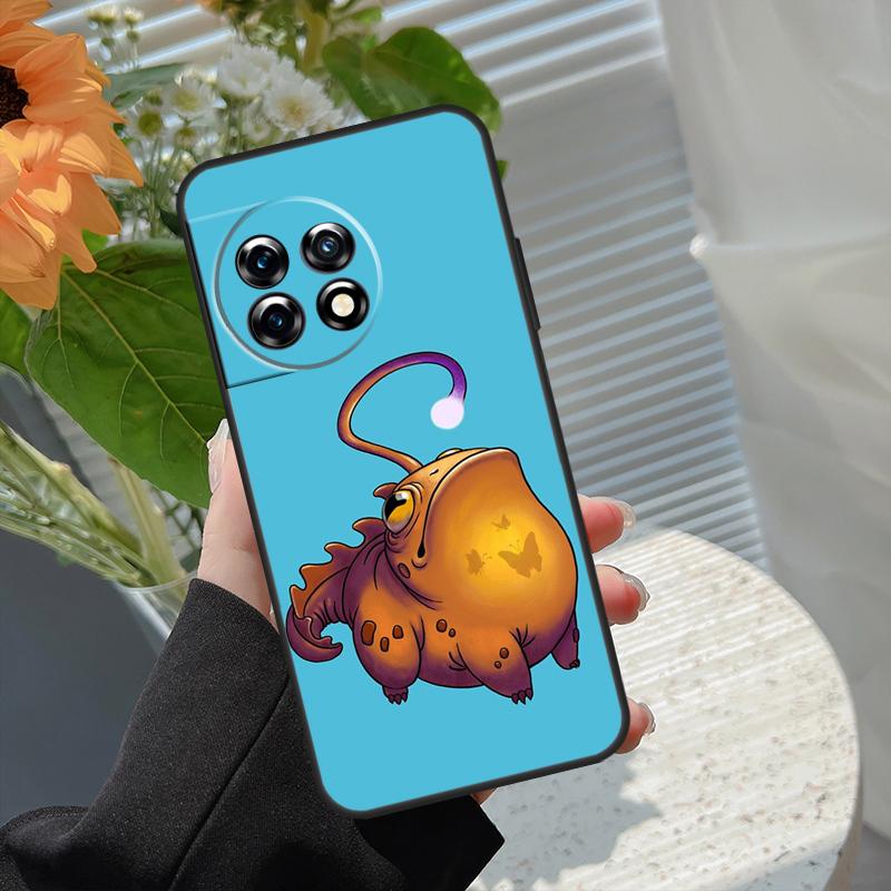 Милый Чехол Мышь Аксолотль Лягушка Волшебник для OnePlus 15R 15 13R 12R 10R 13 13T 12 11 10 10T 8T Nord CE 5 2 3 4 Lite N20 N30