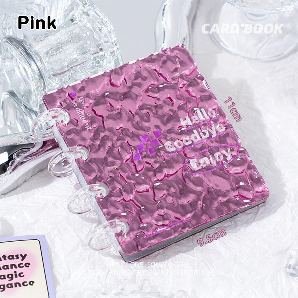 Solid Color Polaroid Photo Album Gentle Star-chasing Card Album New Ins Style Album