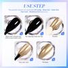 Electroplating Magic Mirror Nail Art Titanium Glitter Powder Set