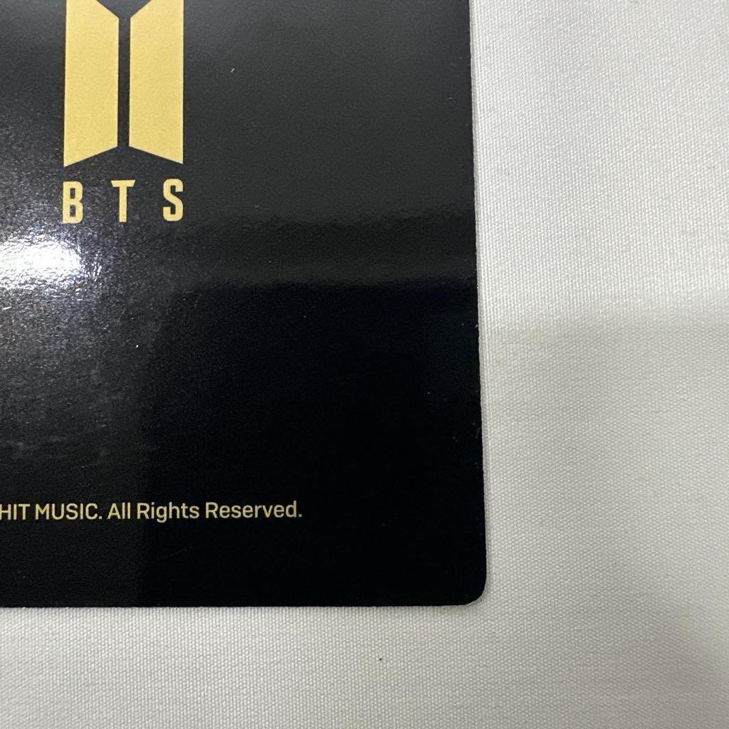 [USED] FC Exclusive BTS V Taehyung MERCH BOX Trading Card Merch Box