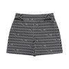 VOLVIK GOLFWEAR Женские Гольф Короткие Штаны-Бермуды с Рисунком (Настраивать) Vlhpp321_Bk