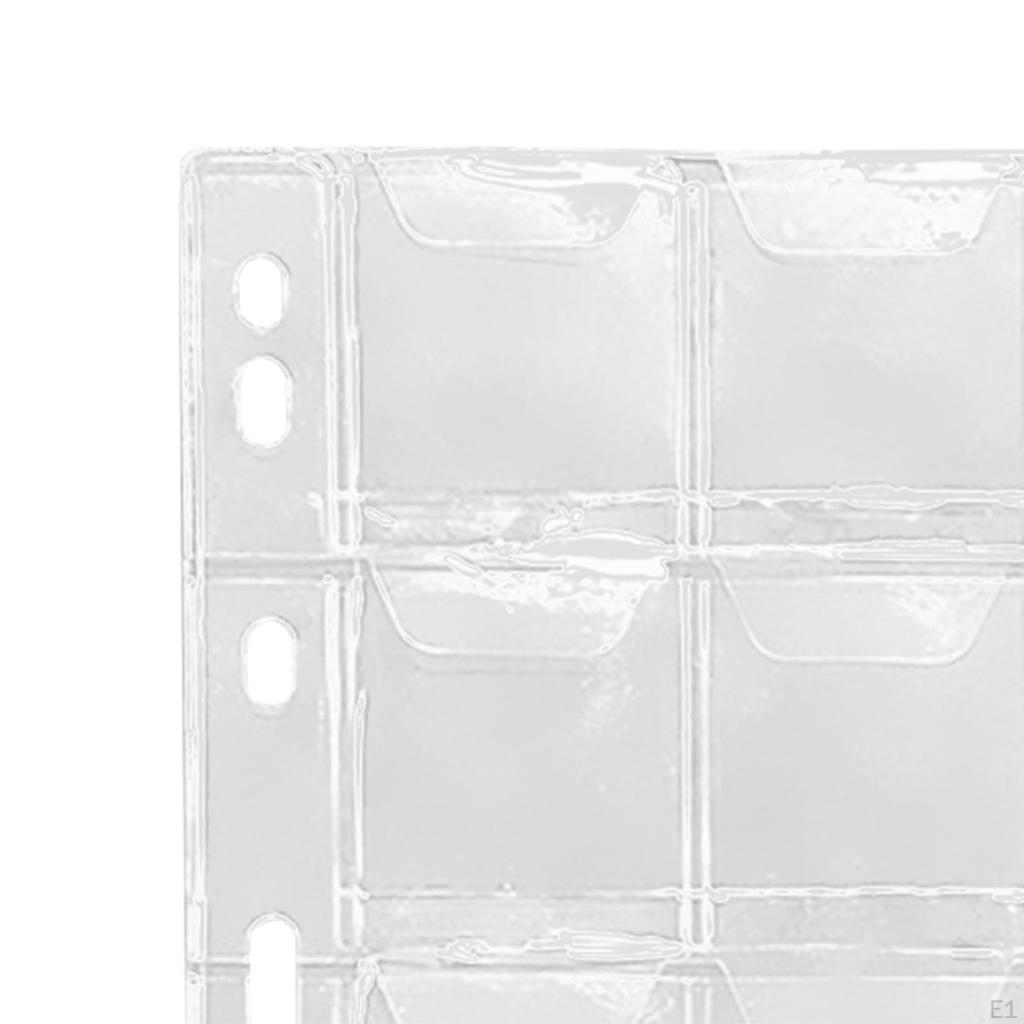 Binder Sheets for Currency Protection with Clear Sleeves